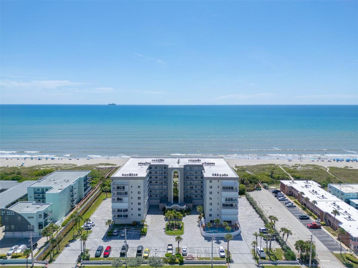 Majestic Seas Condos - Oceanfront Living in the Heart of Cocoa Beach