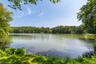Lake view from yard