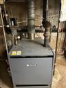 Utilities with a heating unit