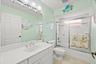 Bath in between Bedroom 2 and 3