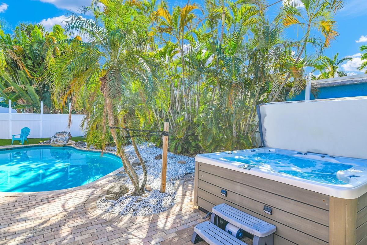 Private Hot Tub