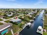 Looking down the Direct Gulf Access Canal.