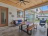 Right off the kitchen and mud room space