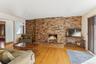 Family Room with Fireplace, Off Kitchen - Photo 2