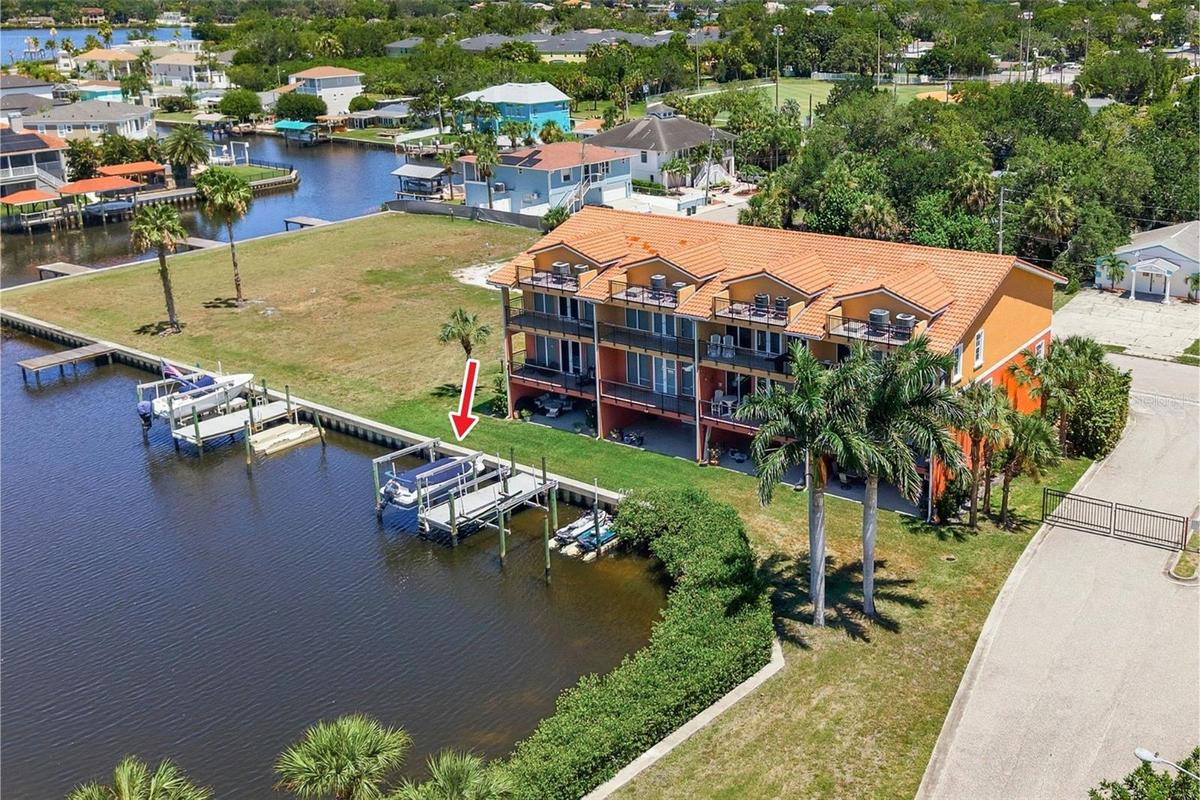 Lift that is deeded with the home