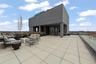 View of patio with outdoor lounge area