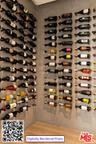 Wine Room Virtually staged