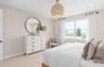 Model Home Design Only. Pictures and furnishings are for illustrative purposes only. Elevations, colors and options may vary. Furniture is for model h