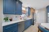 Plenty of quartz countertops - backsplash is also quartz
