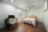 3rd Bedroom connected to 1/2 Bath