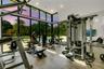 Full size gym with bathroom