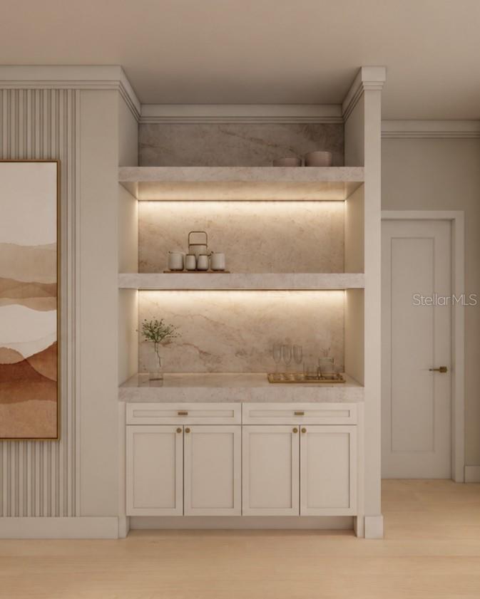 Renderings are artistic interpretations. Features and finishes may vary from final construction.