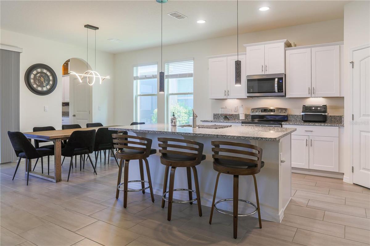 Open Floor Plan