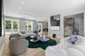 Currently Used as Formal Living Room - Additionally Could Be Used As Dining Room