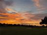 I never get used to seeing these sunsets!
