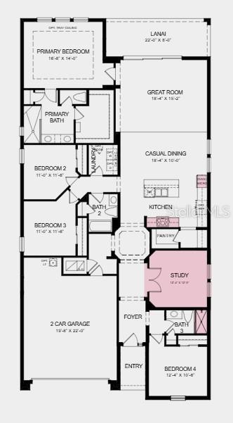 Additional Highlights Include: 8' interior doors, pre-plumbed for laundry tub, and shower in place of tub at bath 3