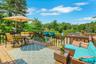 This three season deck is an added bonus. A great place to start your day with a cup of coffee and enjoy nature.
