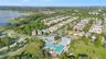 Aerial View of Community Pool and amenities