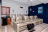 2nd floor Theatre Room - seating for eight