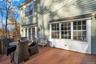 Deck featuring outdoor dining area