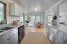 Kitchen with breakfast nook