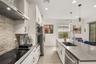 Backsplash and high end finishes