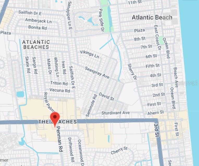 Area Map