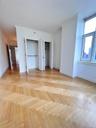 Unfurnished bedroom with crown molding