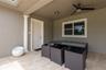 rear covered porch