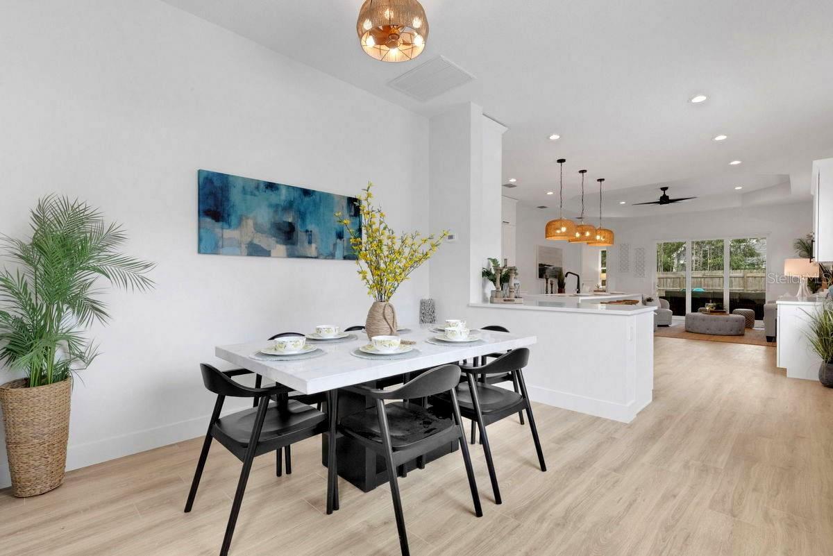Formal Dining