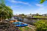 Drop in and paddle down the canal to the river
