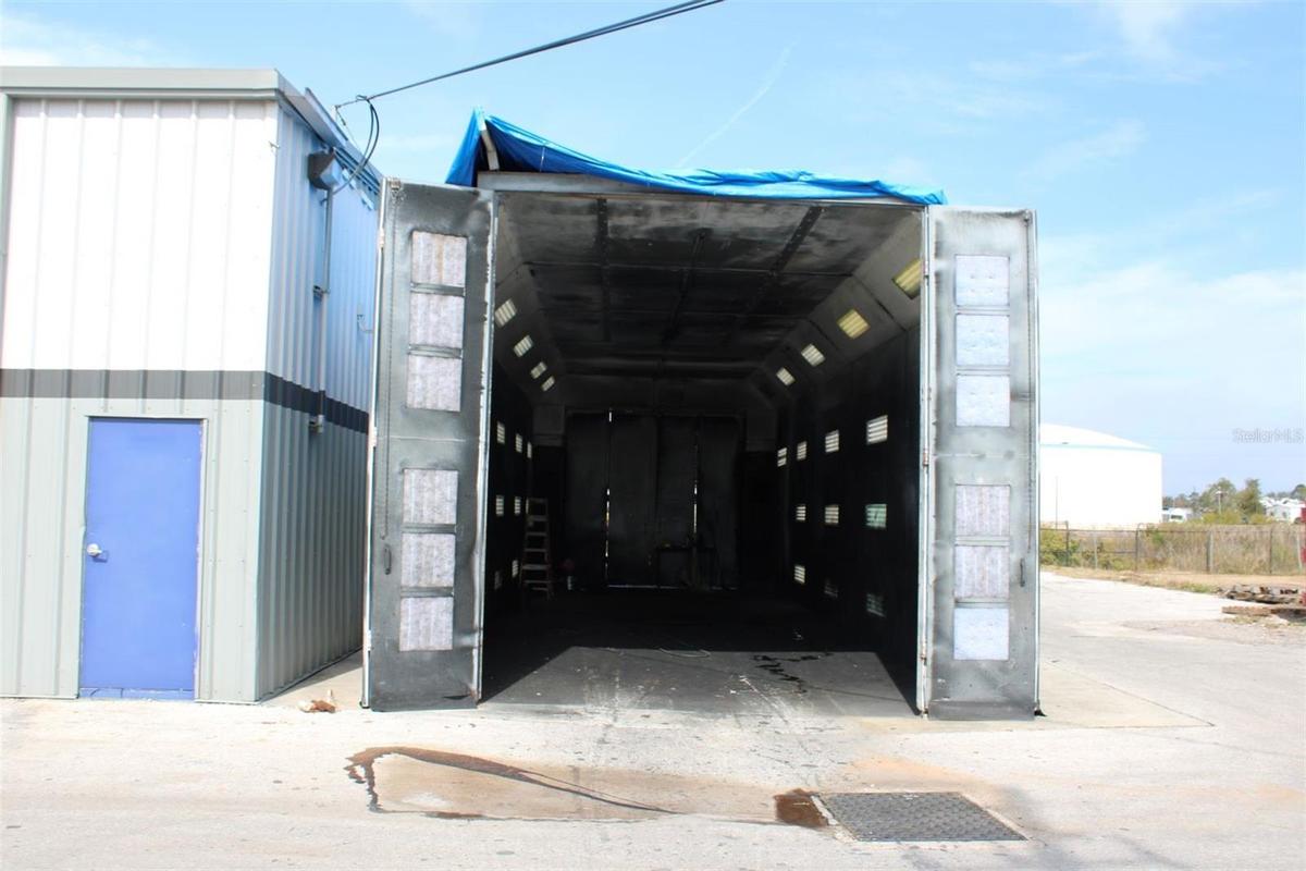 Building D - Paint Booth