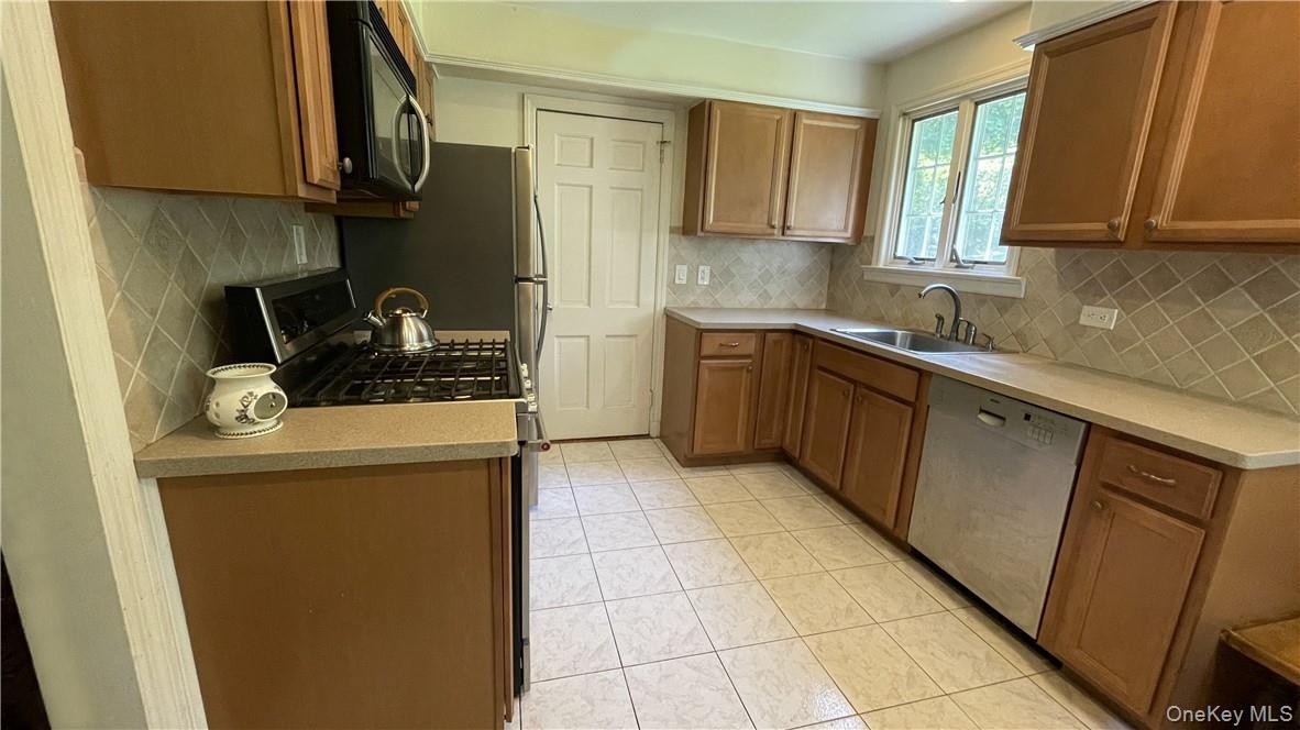 View of the kitchen