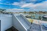 stairway to sundeck area