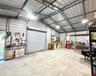 Inside the workshop