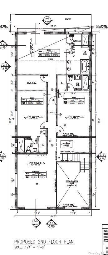 2nd Fl Plans