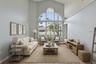 Virtually staged Living Room