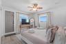 Unit 3 Bedroom 1 & Exit to Balcony