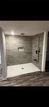 ADU Shower with Grab Bars