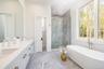 Marble Guest Bathroom