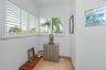 Meditation room located on the top floor.