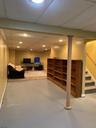 finished basement