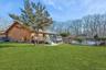 Large Backyard with Pool and Deck