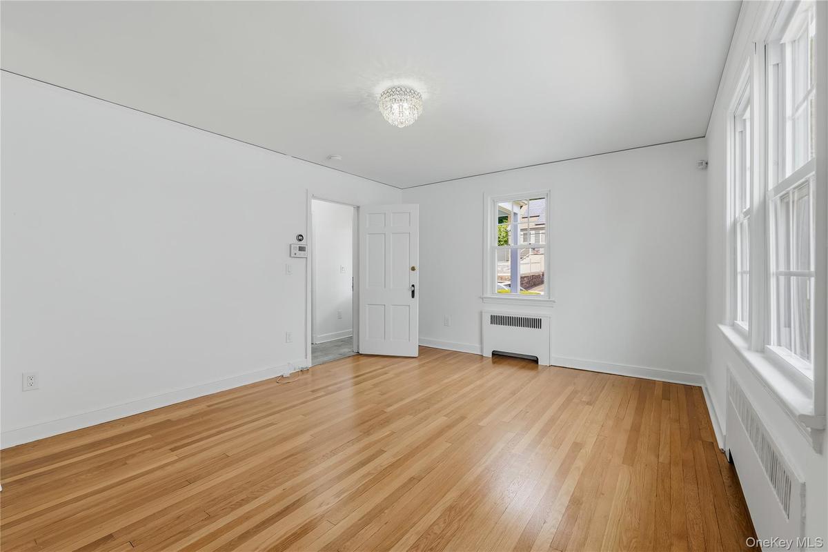 Unit 1: Living Room and front door