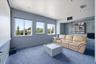 2nd level Media room with screen