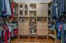 Primary Walk-In Closet