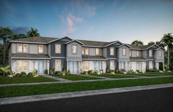 Exterior Design. Artistic rendering for this new construction home. Pictures are for illustrative purposes only. Elevations, colors and options may va