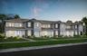 Exterior Design. Artistic rendering for this new construction home. Pictures are for illustrative purposes only. Elevations, colors and options may va