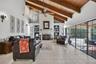 The great room leads to the screen-enclosed pool.