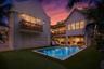 Courtyard at Twilight